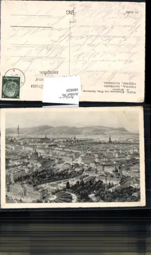 680820 Künstler AK A. Kasimir Wien Totale