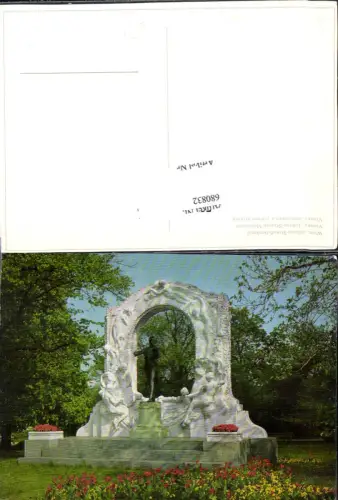 680832 Wien Johann Strauß Denkmal