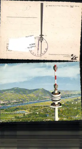 680834 Wien Donauturm m. Kahlenberg Döbling Leopoldsberg