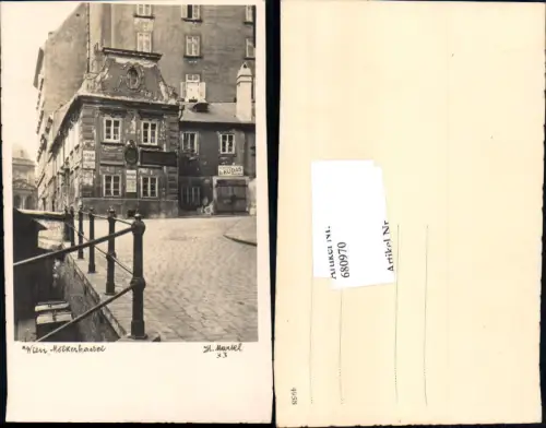 680970 Wien Mölkerbastei Schneider Kudas pub H. Markl 33