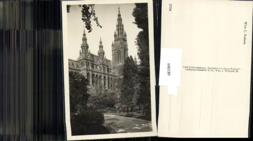681064 Wien Innere Stadt Rathaus
