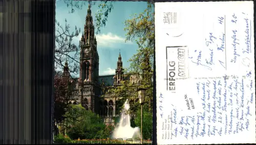681067 Wien Innere Stadt Rathaus