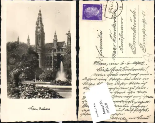 681069 Wien Innere Stadt Rathaus