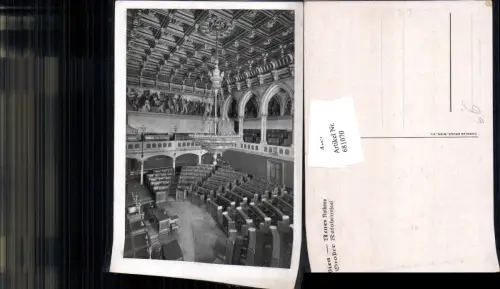 681070 Wien Innere Stadt Rathaus Innen Ratsherrensaal
