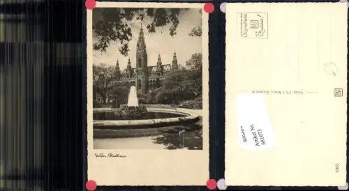 681073 Wien Innere Stadt Rathaus