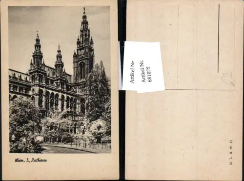 681075 Wien Innere Stadt Rathaus