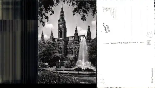 681077 Wien Innere Stadt Rathaus