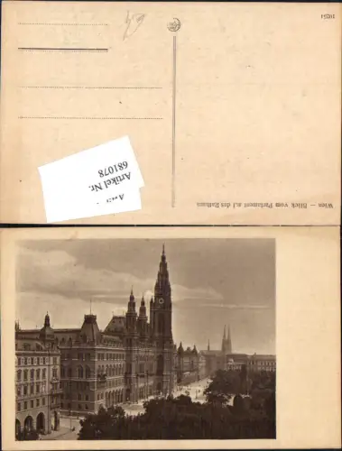 681078 Wien Innere Stadt Rathaus