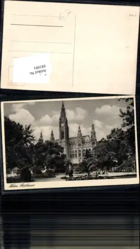 681091 Wien Innere Stadt Rathaus