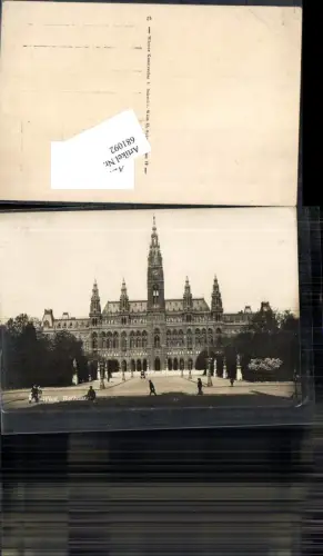 681092 Foto-AK Wien Innere Stadt Rathaus pub Wiener Kunstverlag Schreier 42