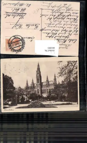 681093 Wien Innere Stadt Rathaus