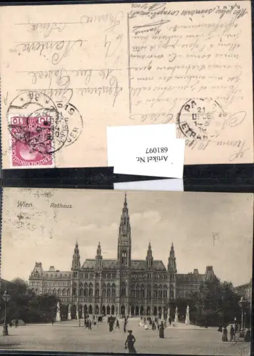 681097 Wien Innere Stadt Rathaus pub B.K.W.I.