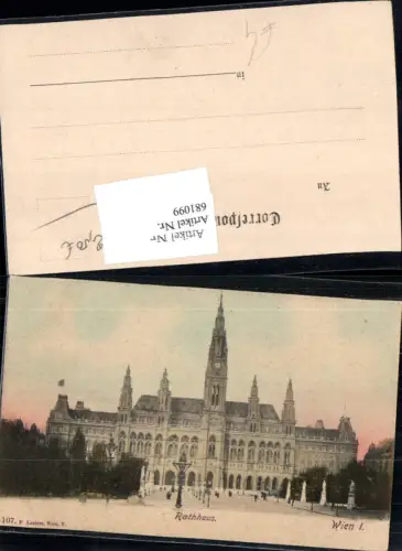 681099 Wien Innere Stadt Rathaus