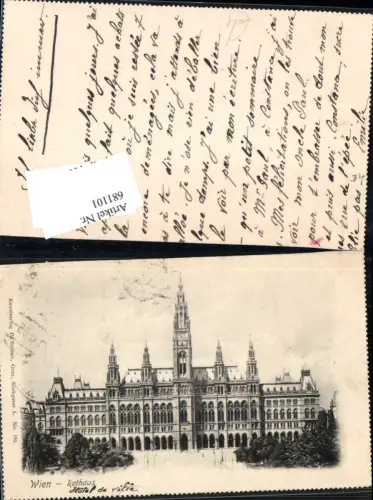 681101 Wien Innere Stadt Rathaus pub P. Steiner Graz 194