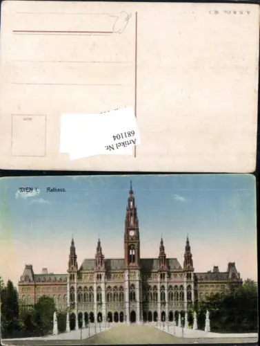 681104 Wien Innere Stadt Rathaus