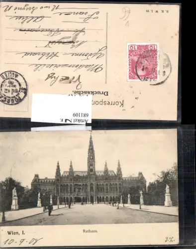 681109 Wien Innere Stadt Rathaus pub B.K.W.I. 79
