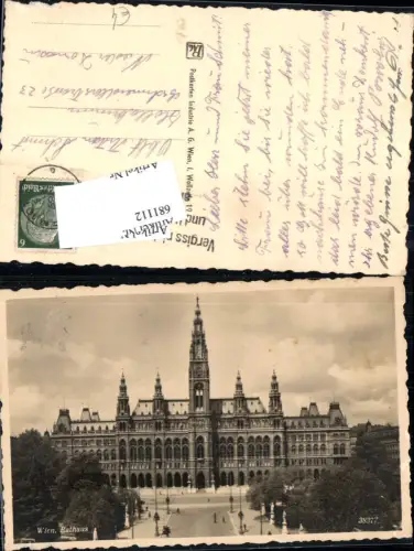 681112 Wien Innere Stadt Rathaus