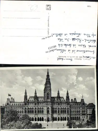 681113 Wien Innere Stadt Rathaus