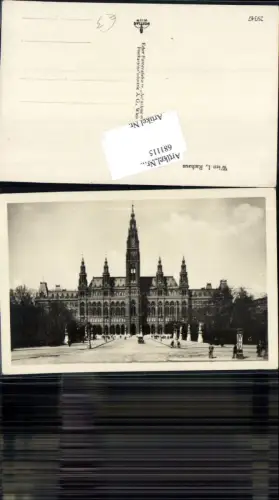681115 Wien Innere Stadt Rathaus