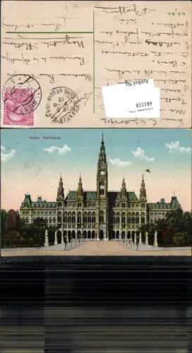 681118 Wien Innere Stadt Rathaus