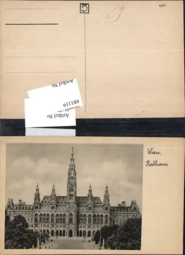 681119 Wien Innere Stadt Rathaus