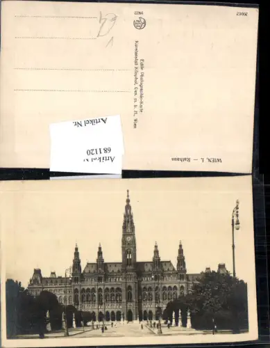 681120 Wien Innere Stadt Rathaus pub Kilophot 20012