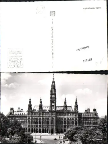 681121 Wien Innere Stadt Rathaus