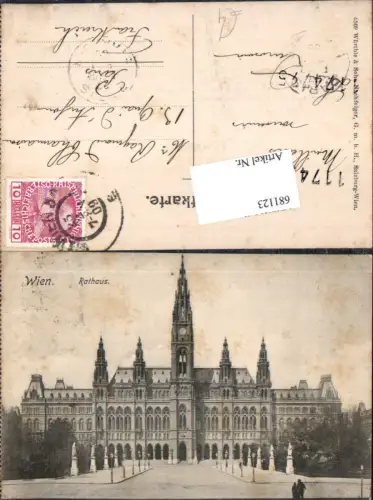 681123 Wien Innere Stadt Rathaus