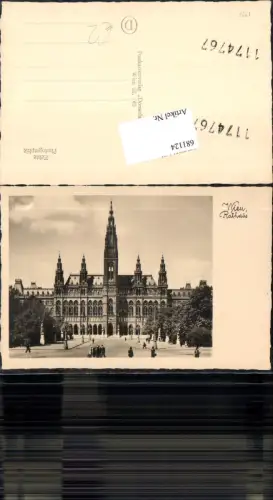 681124 Wien Innere Stadt Rathaus