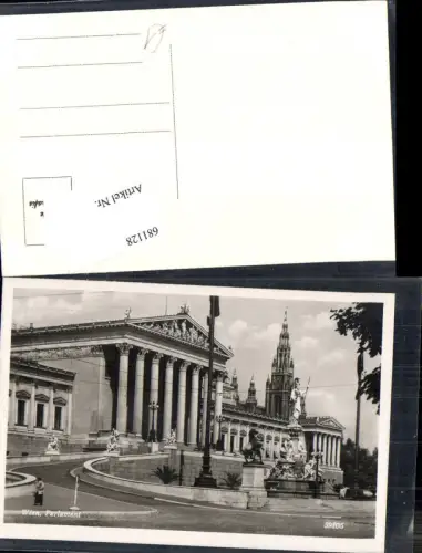 681128 Wien Innere Stadt Parlament Franzensring