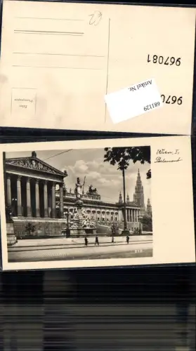 681129 Wien Innere Stadt Parlament Franzensring