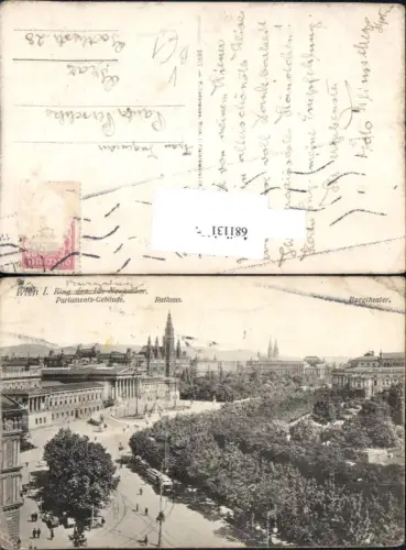 681131 Wien Innere Stadt Parlament Franzensring pub Ledermann 16367