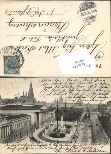 681166 Wien Innere Stadt Parlament Franzensring