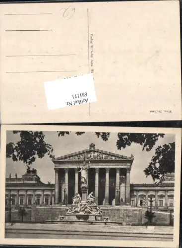 681171 Wien Innere Stadt Parlament Franzensring