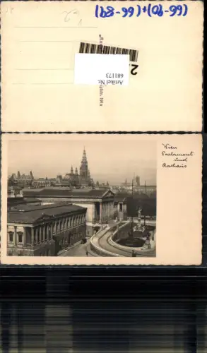 681173 Wien Innere Stadt Parlament Franzensring Rathaus