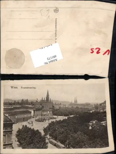 681175 Wien Innere Stadt Parlament Franzensring