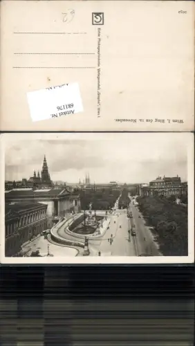 681176 Wien Innere Stadt Parlament Franzensring