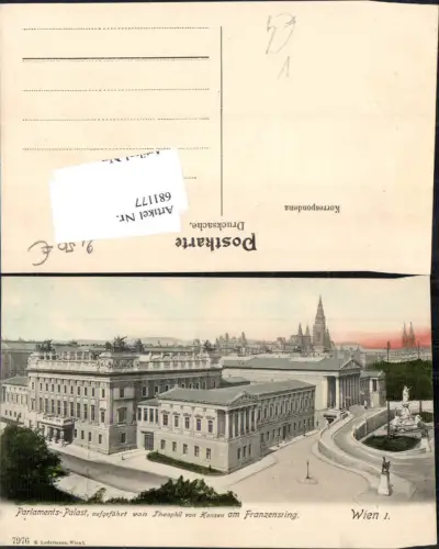 681177 Wien Innere Stadt Parlament Franzensring pub Ledermann 7976