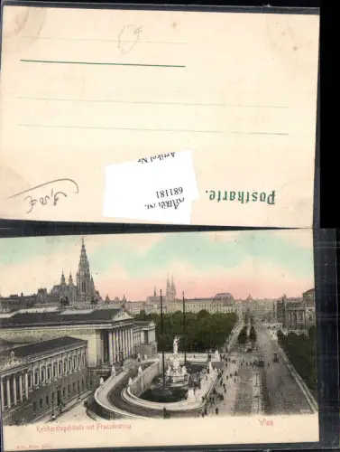 681181 Wien Innere Stadt Parlament Franzensring