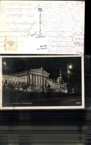 681184 Wien Innere Stadt Parlament Franzensring