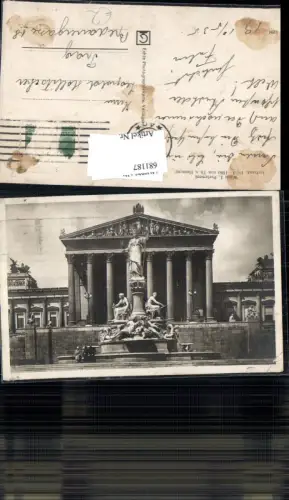 681187 Wien Innere Stadt Parlament Franzensring