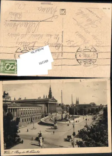 681191 Wien Innere Stadt Parlament Franzensring