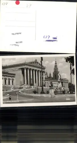 681196 Wien Innere Stadt Parlament Franzensring