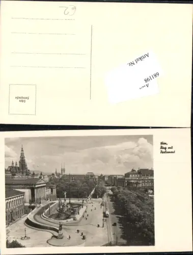681198 Wien Innere Stadt Parlament Franzensring