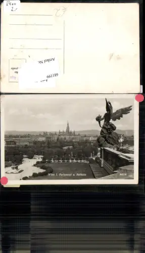681199 Wien Innere Stadt Parlament Franzensring Rathaus