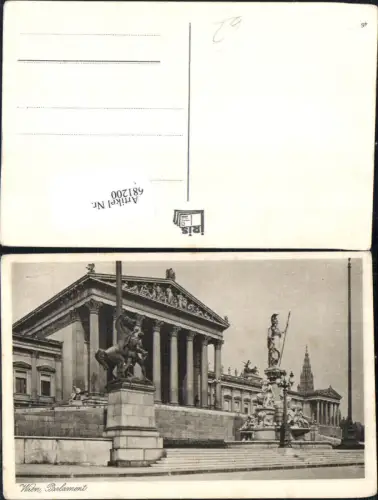 681200 Wien Innere Stadt Parlament Franzensring