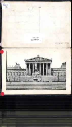 681201 Wien Innere Stadt Parlament Franzensring