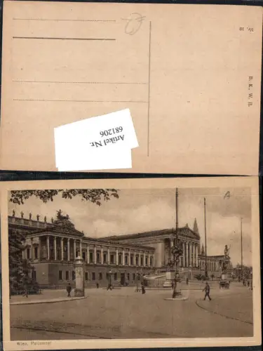 681206 Wien Innere Stadt Parlament Franzensring