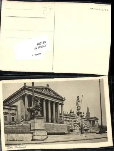 681208 Wien Innere Stadt Parlament Franzensring
