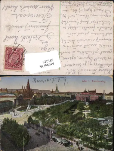 681210 Wien Innere Stadt Parlament Franzensring
